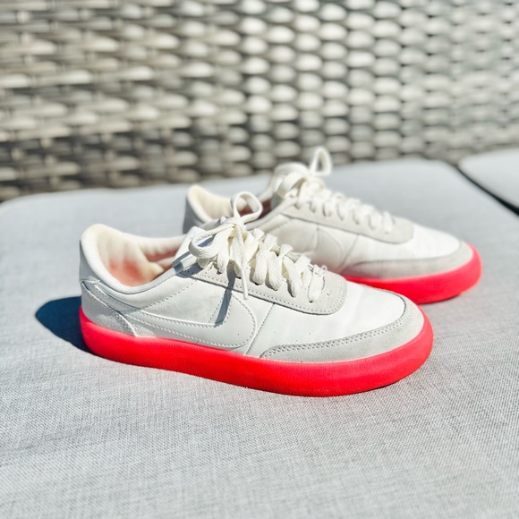 Women’s Nike Killshot 2 CC Flash Crimson HV0944-133 Pink and White - Picture 1 of 7